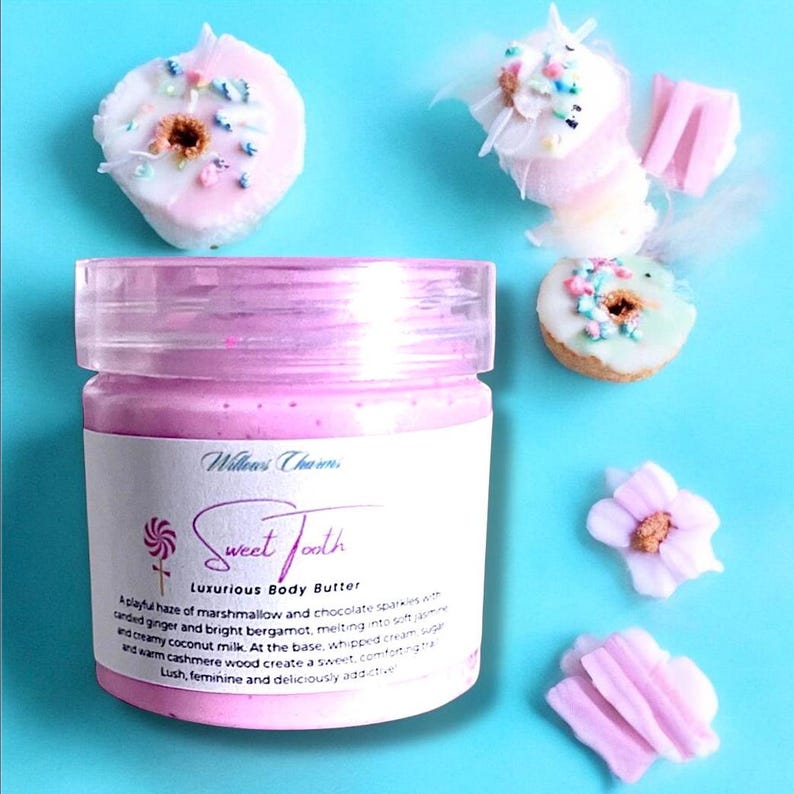 Sweet Tooth Marshmallow & Chocolate Body Butter, Whipped Cream With Ginger image 4