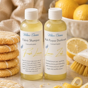 Multi Purpose Cleaner - Fabric & Carpet Shampoo Concentrated - Fragranced