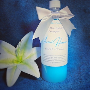 Eucalyptus Laundry Soap & Fabric Softener: Natural Spa Scent