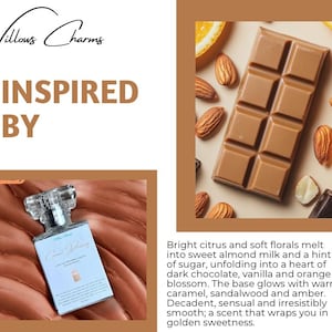 Caramel Dreaming Eau De Perfume - Agrumi, Latte di Mandorla, Zucchero, Cioccolato Fondente, Vaniglia, Fiori d'Arancio immagine 1
