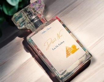 Desert Noir Eau De Parfum: Oud Vanilla Musk, Dubai Perfume Oil, Unisex