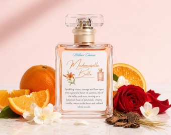 Mademoiselle Belle Eau de Parfum / Agrumi, Arancia, Lime, Gelsomino, Rosa, Vaniglia e Legni bianchi