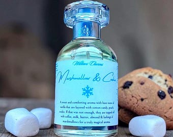Marshmallow Cookie Eau De Parfum, Cotton Candy, Vanilla Gourmand Körperspray