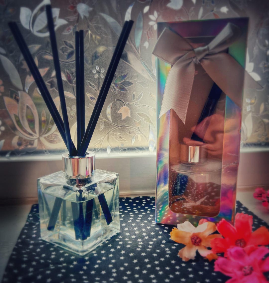 Lyla Reed Diffuser Moonlight Lily Reed Diffuser Aromatherapy - Intense Fragrance - Etsy