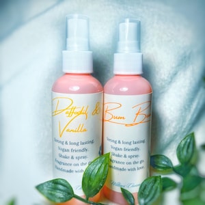 Room Spray - Perfume For Home - Multiple Fragrances, Air Freshener, Home Fragrances, Aroma