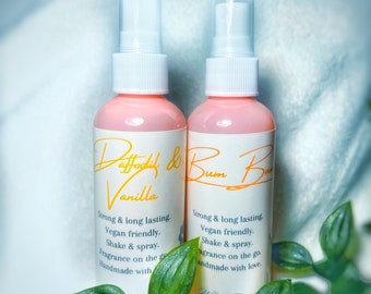 Room Spray - Perfume For Home - Multiple Fragrances, Air Freshener, Home Fragrances, Aroma