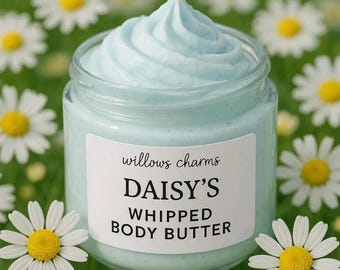 Daisy’s Whipped Body Butter | Fresh Floral & Fruity Vegan Shea Butter