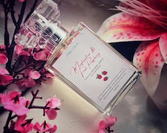 Marshmallow Raspberry Ripple Eau De Parfum, Body Spray, Unique Fragrance, Perfume, Unisex, Ice Cream