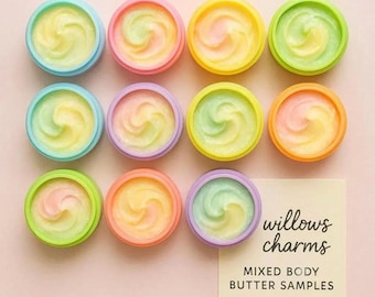 Shea Body Butter Discovery Set | 10 Vegan, Cruelty-Free Samples