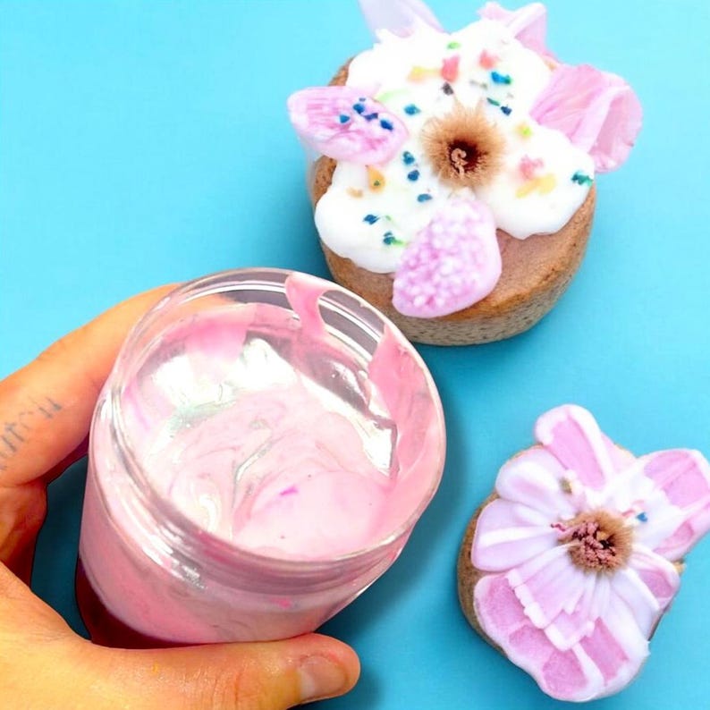 Sweet Tooth Marshmallow & Chocolate Body Butter, Whipped Cream With Ginger image 2