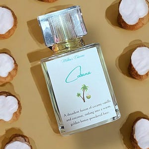 Cobana Eau De Parfum - Honey, Vanilla & Coconut Milk Fragrance - Strong image 1