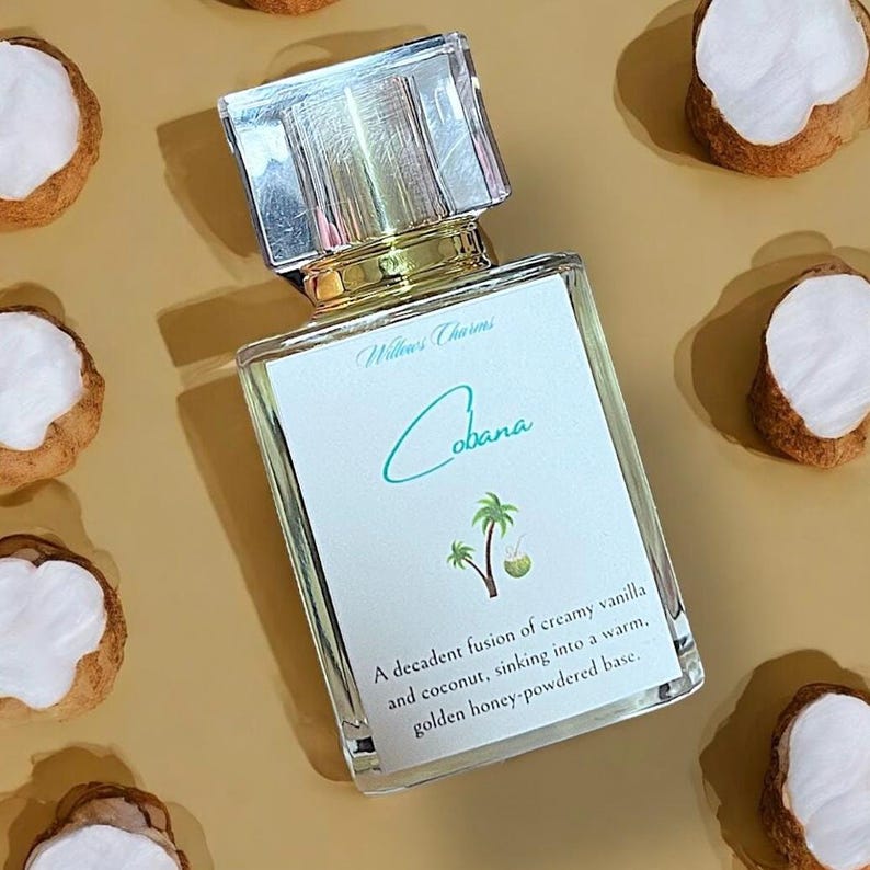 Cobana Eau De Parfum - Honey, Vanilla & Coconut Milk Fragrance - Strong image 1