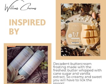 Vanilla Bean Laundry Detergent & Fabric Softener: Luxury Home Cleaning Set