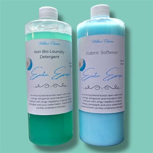 Exotic Escape Laundry Softener & Detergent Soap - Pineapple, Watermelon, Fresh Linen