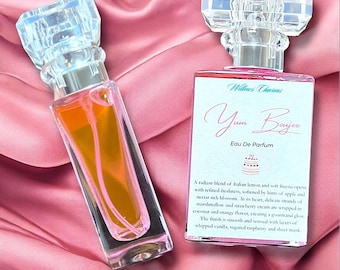 Perfume Yum Boujee de crema de fresa, malvavisco y vainilla - Regalo de perfume rosa