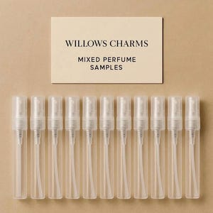 Personalised Perfume Sample Sets 5ml Gift | Fragrance Discovery Bundles | Gourmand Floral, Fresh Scents
