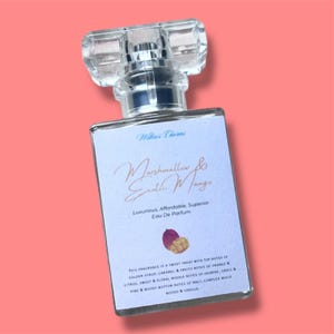 Exotic Mango & Marshmallow Eau de Parfum: Sweet Gourmand Fragrance