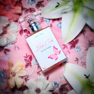 Blush Clouds Eau De Parfum - Berries, Amber, Praline Perfume - Body Spray, Unisex, Sweet, Pink Marshmallow