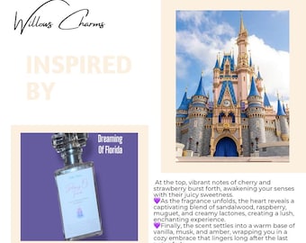 Dreaming of Florida – Erdbeerhimmel, Himbeermilch & goldener Amber Duft
