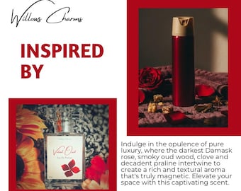 Velvet Rose & Oud JM Eau de parfum, damast, avondparfum, sterke elegante geur
