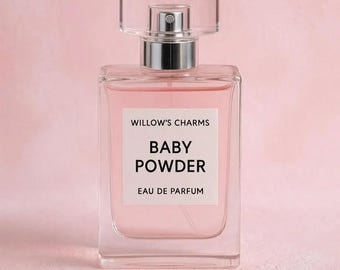 Baby Puder Eau de Parfum | Blumig pudriges Parfum | Weicher & sauberer Duft