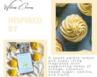 Marshmallow Lemon Buttercream Parfum - Creamy Coconut, Orange, Sugar