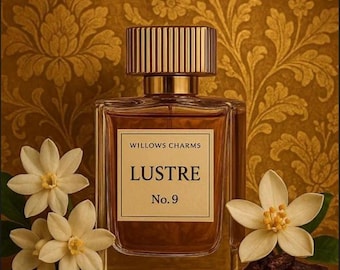 Lustre No.9 Eau De Parfum - Fragancia floral elegante, perfume de noche elegante y de lujo