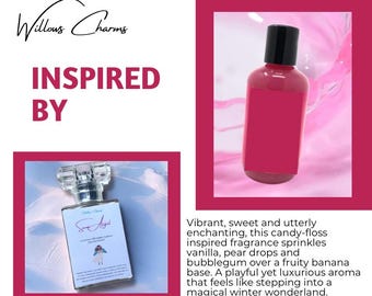 スノーエンジェルの香水：バブルガム、綿菓子のような甘いフルーティーな冬の香り