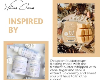 Vanilla Butter Bean Gift Set – Vegan Whipped Soap, Body Butter & Spray