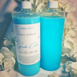 Grande Clouds Non Bio Detergent & Fabric Softener - Whipped Cream, Praline, Super Softening, Fragrances, Parfum, Perfume