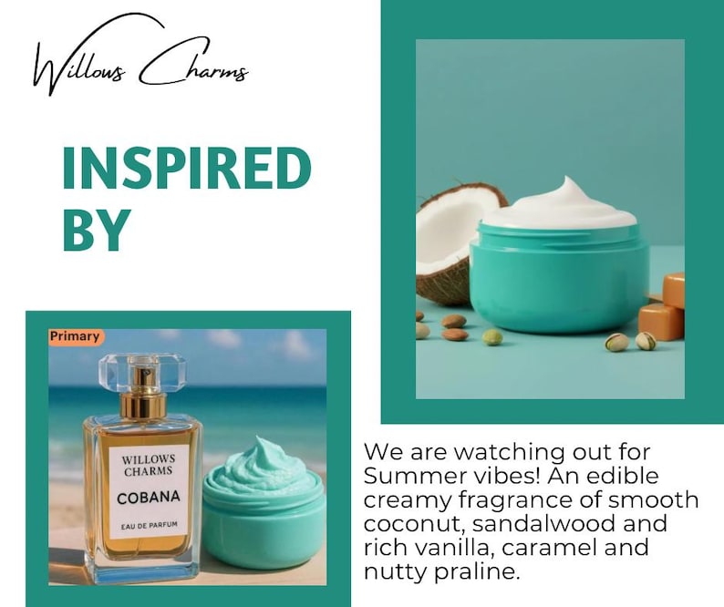 Cobana Eau De Parfum - Honey, Vanilla & Coconut Milk Fragrance - Strong image 3