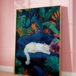 Wandbild Blumen 61 X 121,9 Cm – Botanisches Ölgemälde Auf Leinwand Für Wohnzimmer & Büro