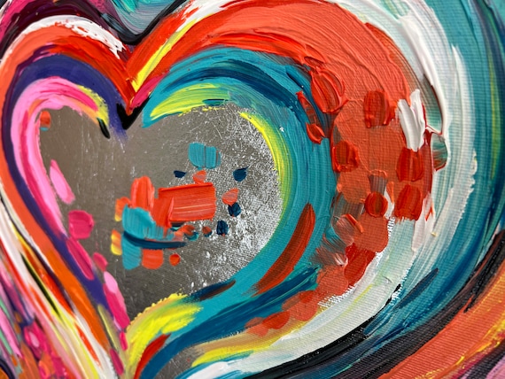 KunstLoft Canvas schilderij | 100% HANDGESCHILDERD KunstLoft Canvas schilderij | 100% HANDGESCHILDERD