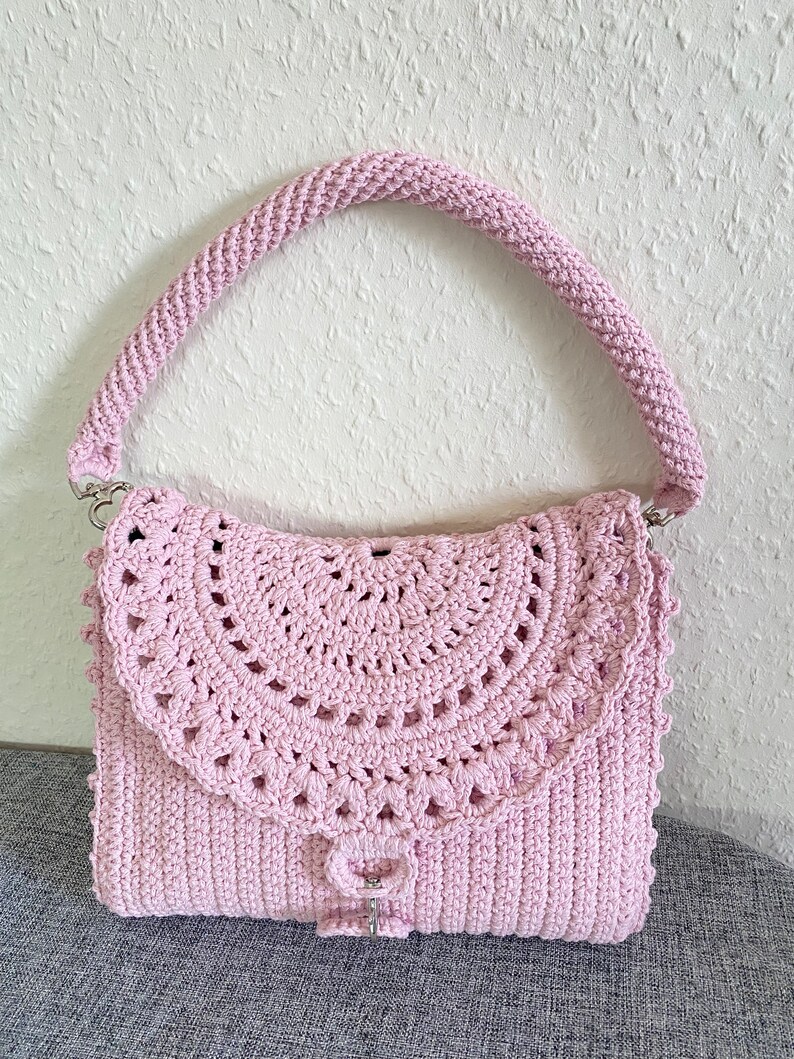 Crochet Clutch Bag / Crochet Summer Bag / Crochet Purse Etsy