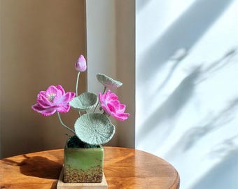 Crochet Mini Lotus flower PDF Pattern