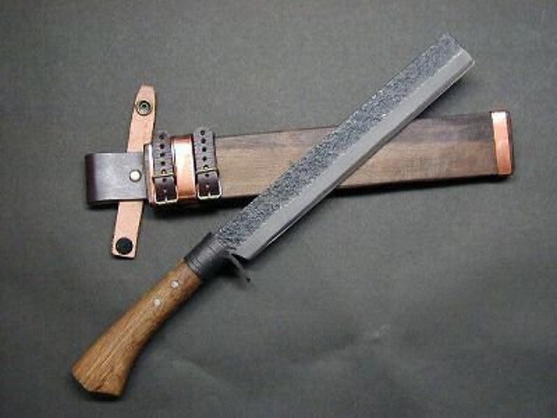 Chinese Sword Machete With Sheath 1095 HIGH Carbon Steel