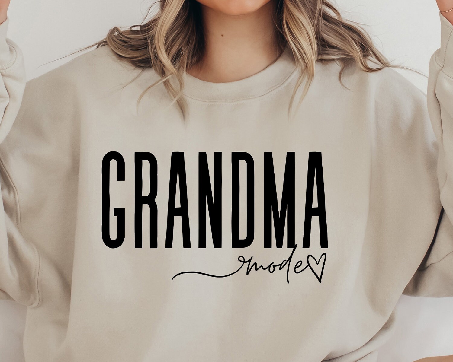 Grandma Mode SVG PNG PDF, Funny Grandma Svg, Grandkids Svg - Etsy