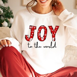 Christmas Vibes Shirt PNG, Joy To The World, Merry And Bright Png, Digital Download, Commercial License