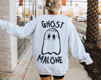 Halloween Ghost Malone SVG PNG PDF, Funny Halloween svg, Halloween Shirt svg, Post Malone Concert T-shirt, Digital Download, Commercial Use