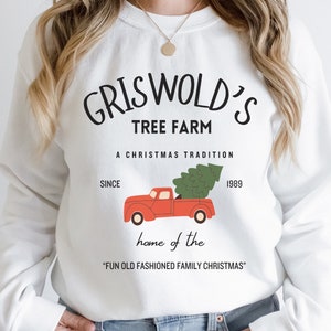 Funny Christmas Shirt SVG PNG PDF, Griswold&#39;s Tree Farm Svg, Winter Svg, Old Fashioned Family Christmas, Commercial License