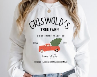 Funny Christmas Shirt SVG PNG PDF, Griswold's Tree Farm Svg, Winter Svg, Old Fashioned Family Christmas, Commercial License