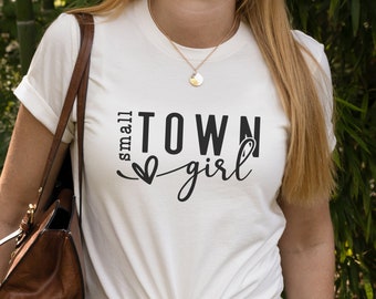 Ragazza di piccola città SVG PNG PDF, Ragazza di campagna Svg, Vita di piccola città Svg, Ragazza del sud Svg, Camicia teenager Svg, Modalità mamma