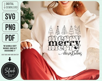 Christmas Vibes SVG PNG PDF, Frohe Weihnacht-Svg, Gemütliche Jahreszeit-Svg, Weihnachts-Stempel