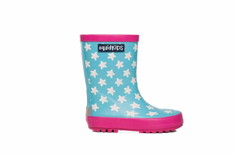 Starfish Magic Wellies image 2