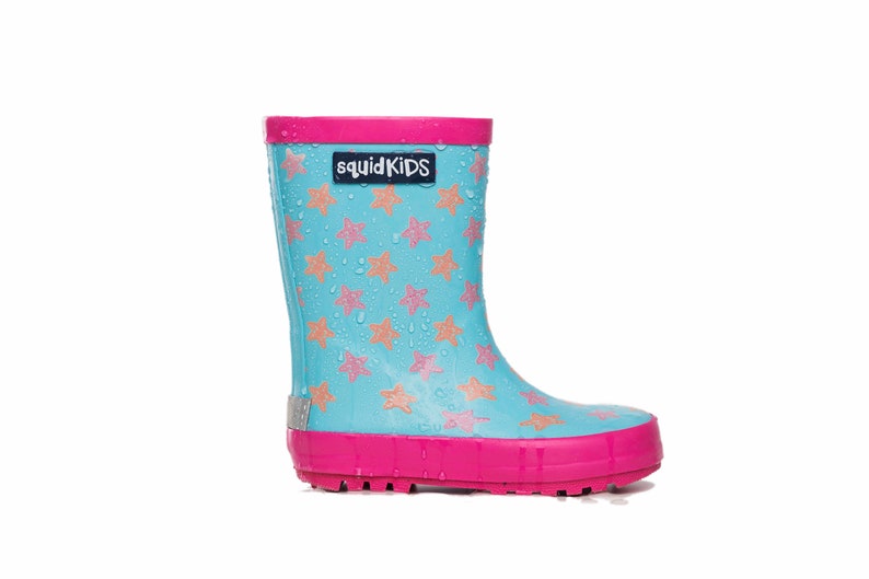 Starfish Magic Wellies image 3