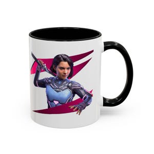 Split Fiction Mug: Mio & Zoe Character Anime Coffee Cup
