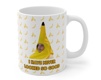 Charles Leclerc Banana Meme Mug Charles Leclerc Mug, Ferrari Mug, Formula 1 Merch, F1 Lovers, F1 Fan, Leclerc Fan, Scuderia Ferrari Mug