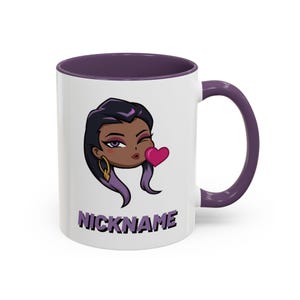 Valorant Reyna Tasse: Individuelles Gamer Geschenk