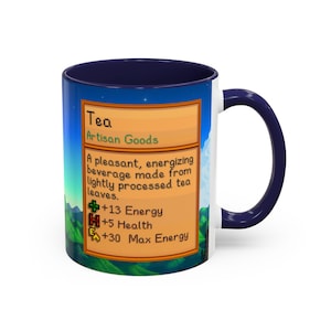 Stardew Valley Mug, Coffee Cup for Gamers, Stardew Valley Gift, Stardew Valley Tea, Tea Stardew Mug, Stardew Valley Cup, Stardew Valley Game
