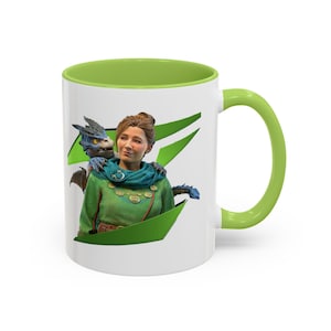 Zoe Split Fiction Mug: Gamer Coffee Cup - Kawaii Anime Gift